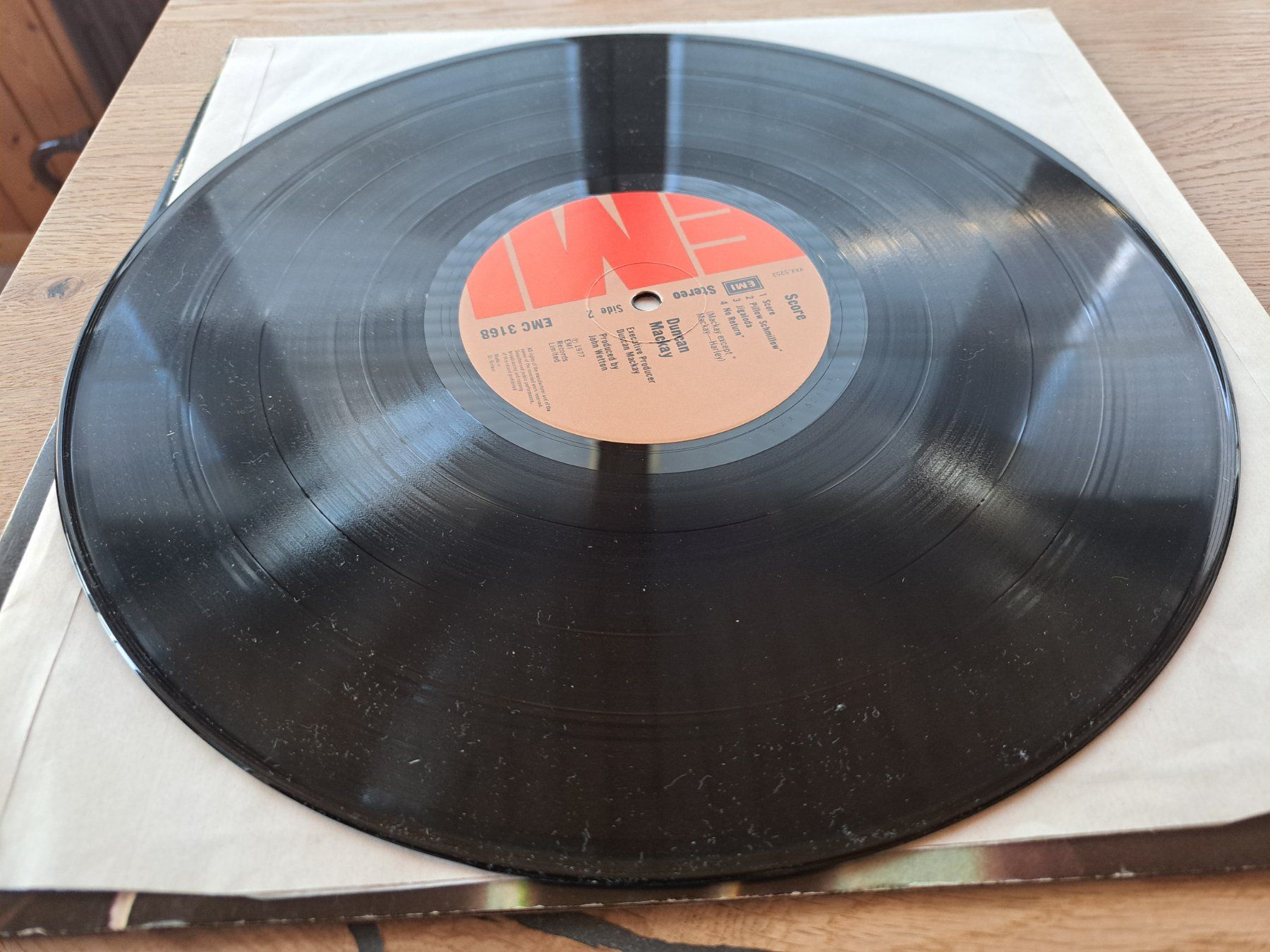 Schallplatten: Duncan Mackay - Score – Gebraucht aus Meggen von Ricardokoch 2
