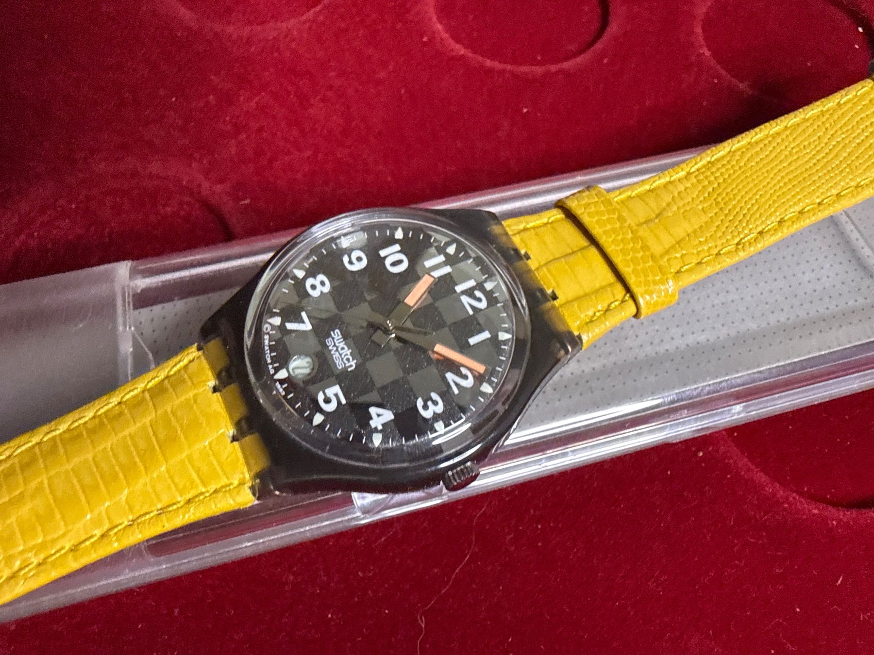 Swatch Uhren: Swatch 1992 Ungetragen – Neu (gemäss Beschreibung) aus Pfeffingen von Allhandelklgwatches 1