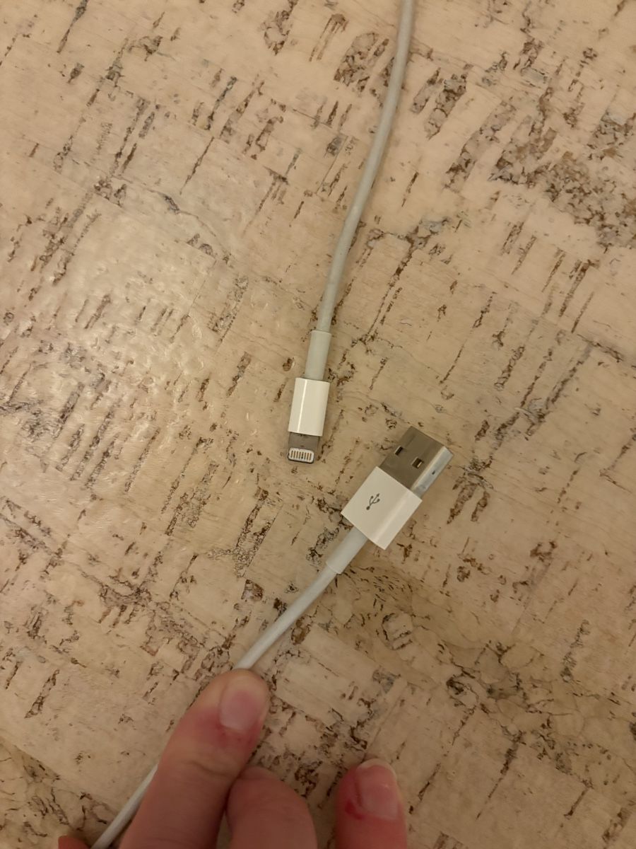 Apple Kabel: Apple Ladekabel USB-A - Ligthning Anschluss – Gebraucht aus Mels von ste_mp6f 1
