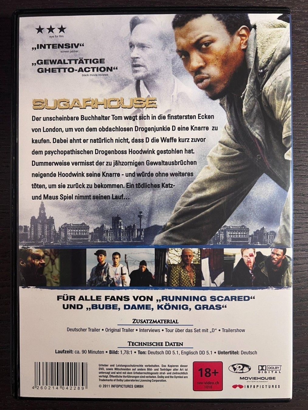 Tutti i DVDs: Sugarhouse – Usato da Zürich venduto da FilmFreunde 1