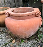 Masini Terracotta Impruneta – handgefertigter Pflanzentopf