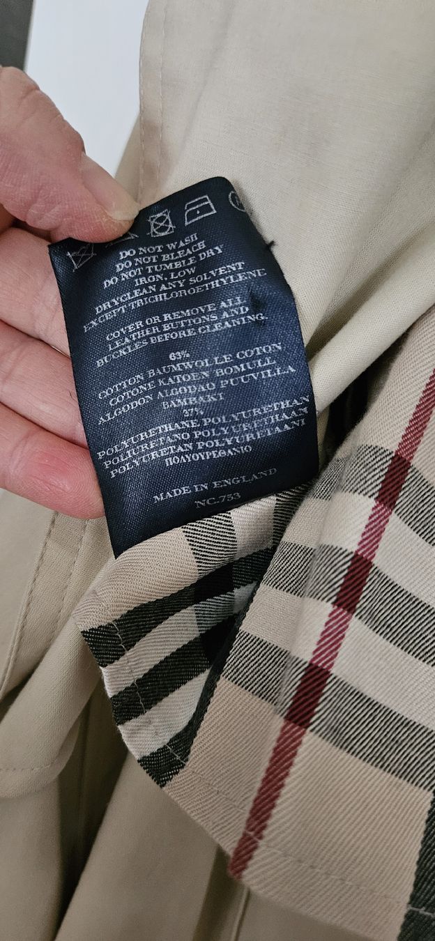 Burberry Mäntel: Burberry Trench Mantel S – Gebraucht aus Hellbühl von Veci02 7