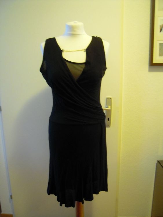 Robe Noire Morgan Taille 40 - Style Fourreau, Longueur Genou, Neuve Avec étiquettes
