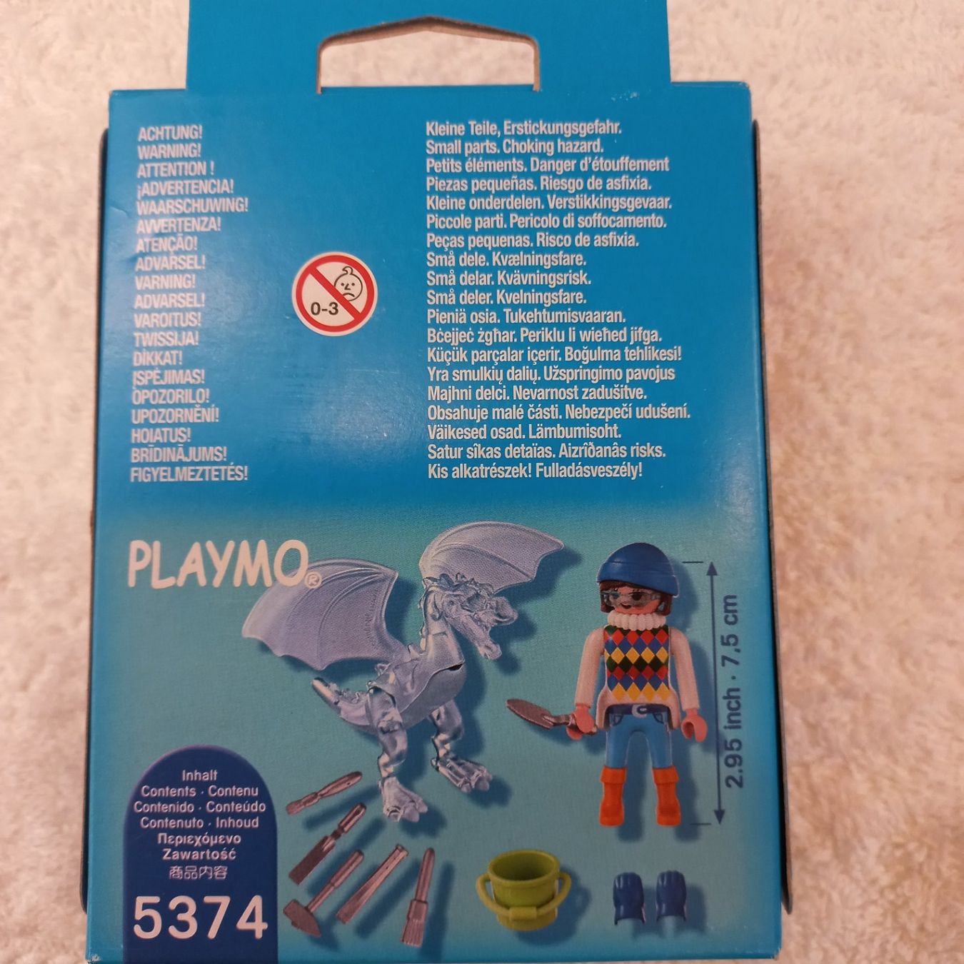 Figuren: Playmobil Special Plus 5374 Eiskönigin mit Drache – Neu und originalverpackt aus Auenstein von Anmies 1