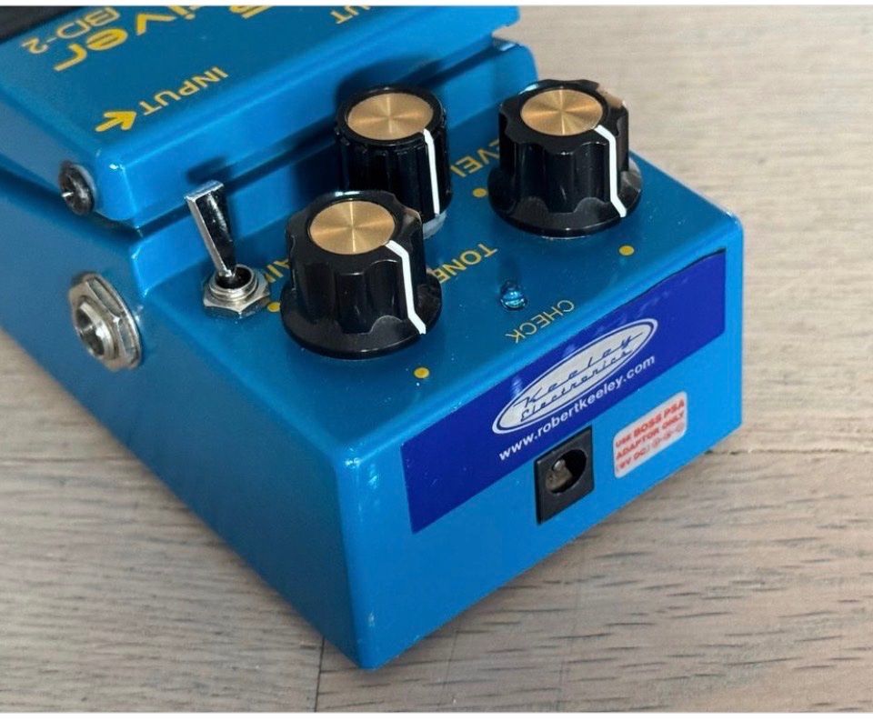 Boss Instruments de musique: Boss BD-2 Keeley Mod – D'occasion à Riehen par salc 1