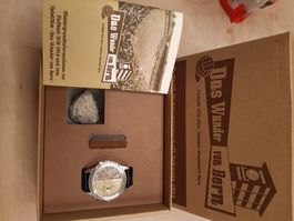 Uhr Wunder von Bern WM 1954 Stadion Wankdorf Set neu