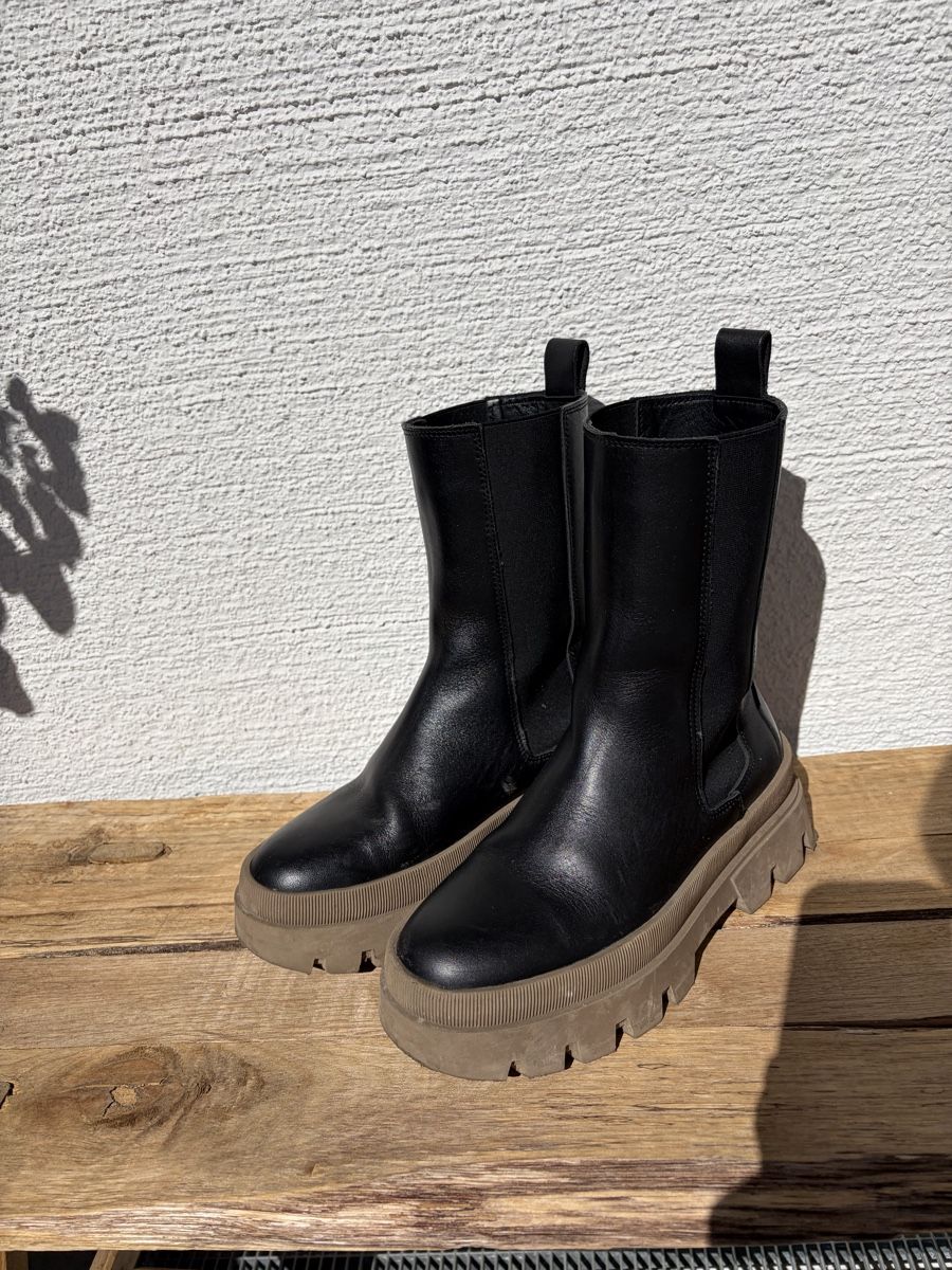 Marc O'Polo Scarpe da donna: Stiefel Marc O Polo 36 – Nuovo (secondo la descrizione) da Müllheim Dorf venduto da mbr_5hcg
