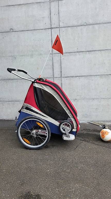 Remorques: Veloanhänger – D'occasion à Waldkirch par dude.77 4