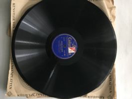 Schelllack-SCHALLPLATTEN