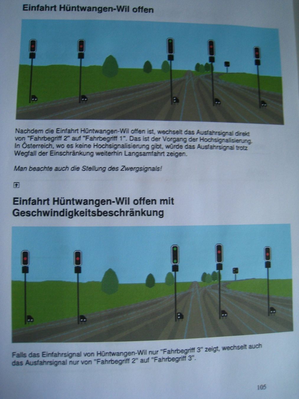Riviste & Magazine: Signale der Schweizerischen Bundes Bahn, 109 Seiten – Usato da Buchs ZH venduto da swiss-train 9