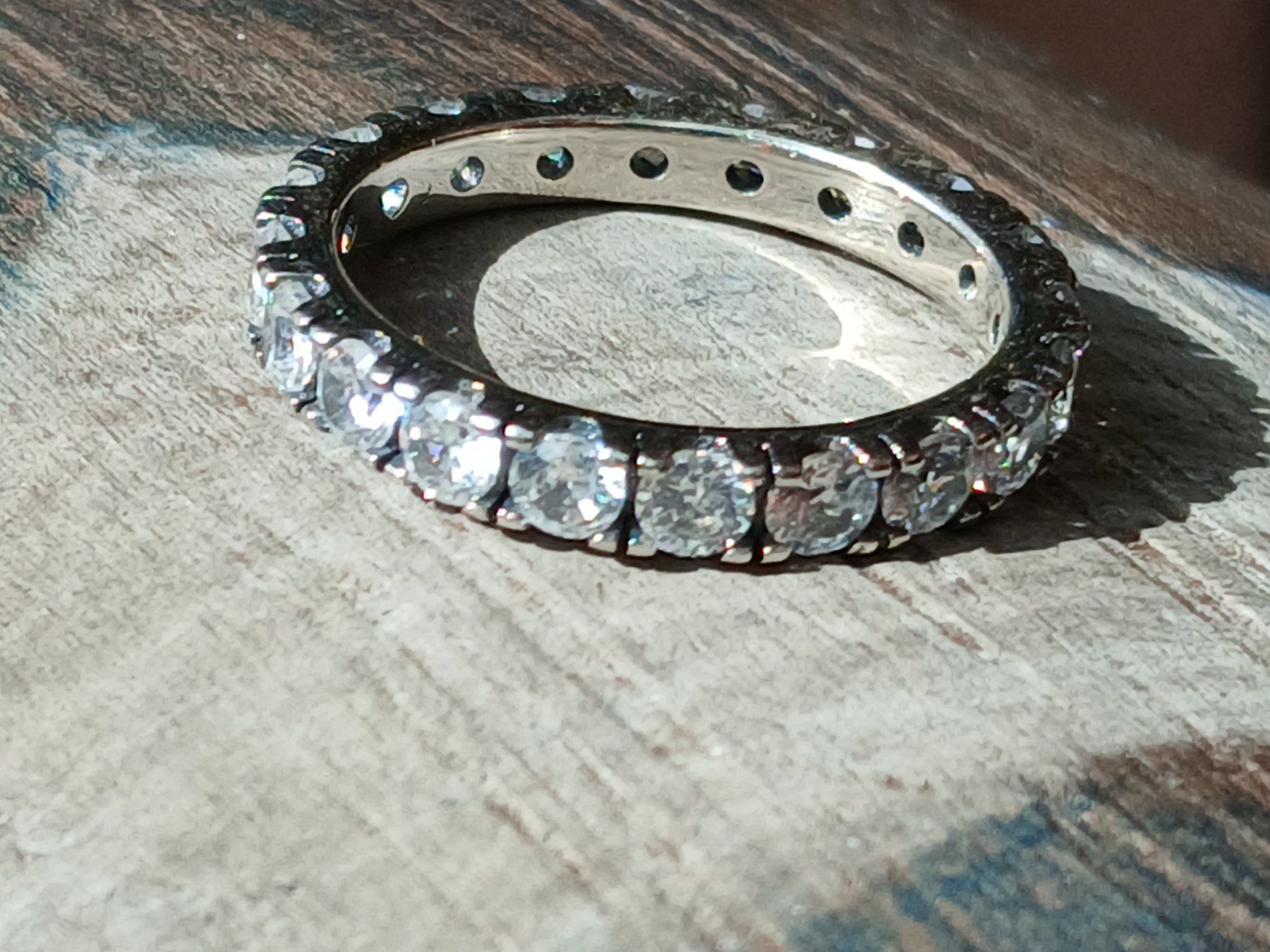 Bagues: Ring 925 Silber, Durchm. ca.18.4mm – D'occasion à Stallikon par madi0320