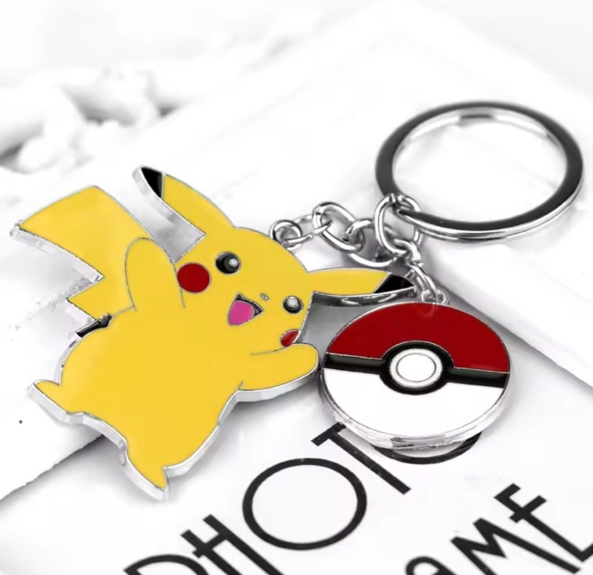 Pokémon Schlüsselanhänger & - bänder: Pokémon Pikachu Porte-clés – Neu (gemäss Beschreibung) aus Genève von Rokemon 8