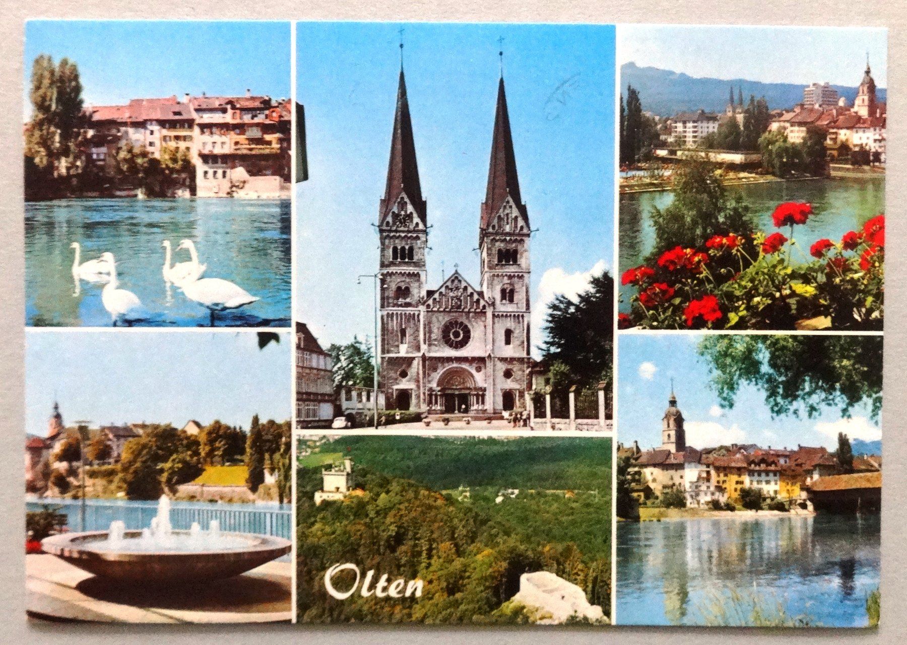 Cartes postales: Olten an der Aare (Solothurn) – D'occasion à Fétigny par Billy2miny