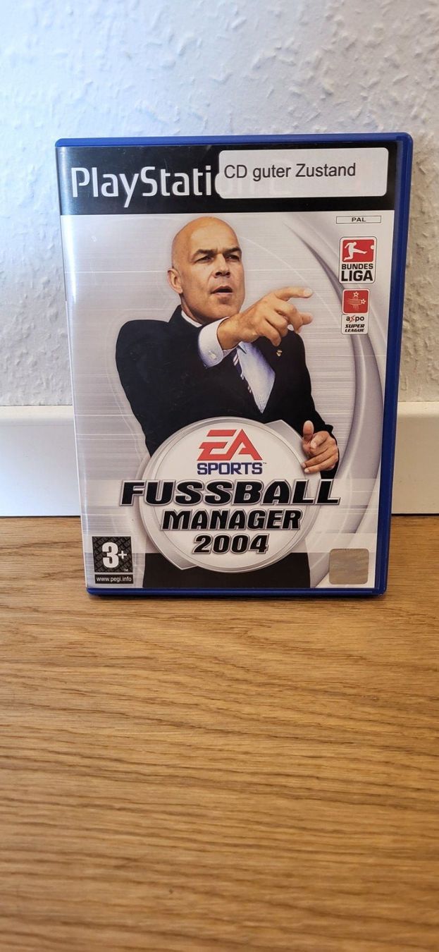 Sony Giochi: PS2 - Fussball Manager 2004 – Usato da Münsingen venduto da Heroism2010