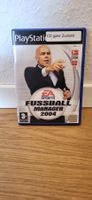 PS2 - Fussball Manager 2004