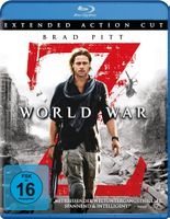 World War Z (Extended Action Cut) [Blu-ray]