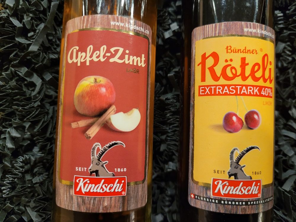 KINDSCHI Bündner Röteli, Apfel-Zimt NEU/OVP (Neu und originalverpackt ...