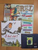 Livre musique pour enfants Brel-O Bel été- papimoustache