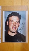 Ben Affleck, Original Autogramm auf Grossfoto in Farbe