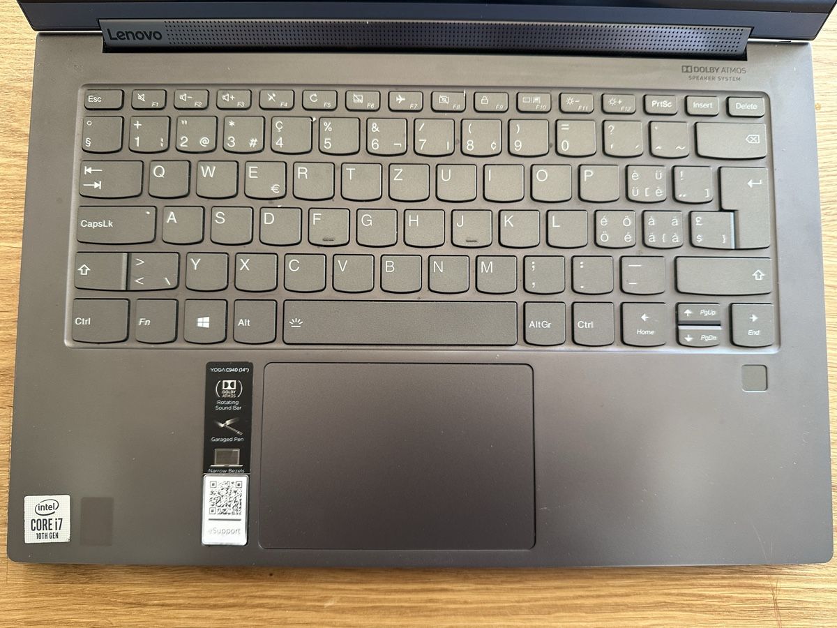Lenovo Notebook: Lenovo Yoga C940 – Usato da Biel/Bienne venduto da Adii95 4