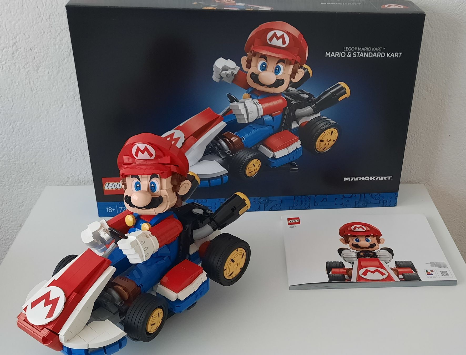 Lego Kit di costruzioni: Lego Mario Kart 72037 – Usato da Conthey venduto da arn_86vf