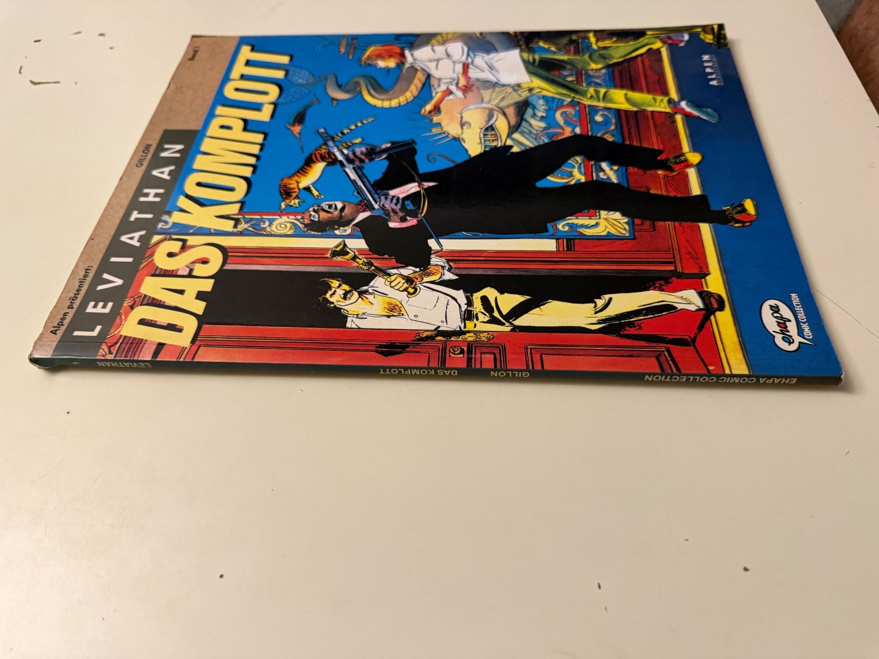 Fumetti: EHAPA COMIC COLLECTION BAND 1 - LEVIATHAN - Gillon – Usato da Münsingen venduto da Ganjam 1