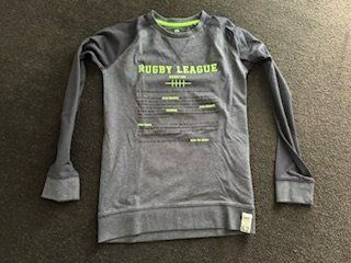 WE Langarm Shirt grau 158/164