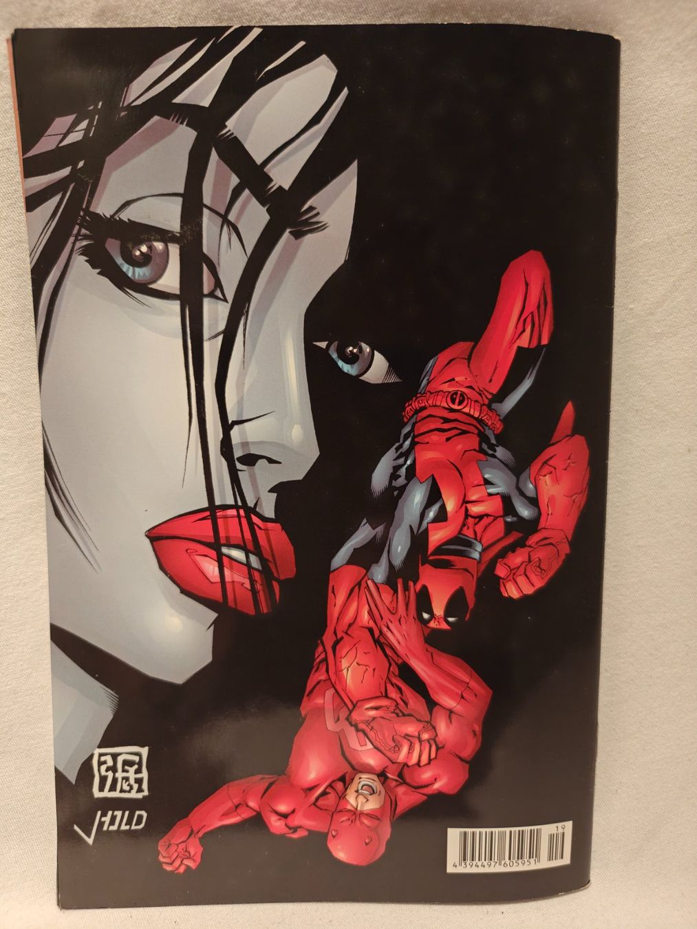 Comics: Daredevil Deadpool Nr 19 – Gebraucht aus Gutenswil von Vulcano21 4