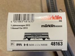 Märklin Insider – Jahreswagen 2013