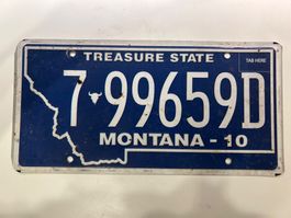 🇺🇸 U.S. Autoschild, Montana 799659D  - ORIGINAL