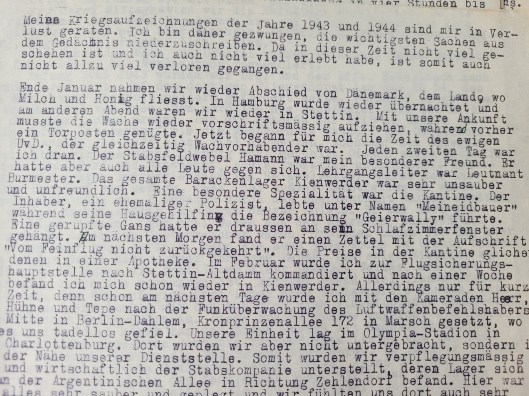 Armi bianche: Wehrmacht Tagebuch Papiere – Usato da Kriens venduto da KTP 7