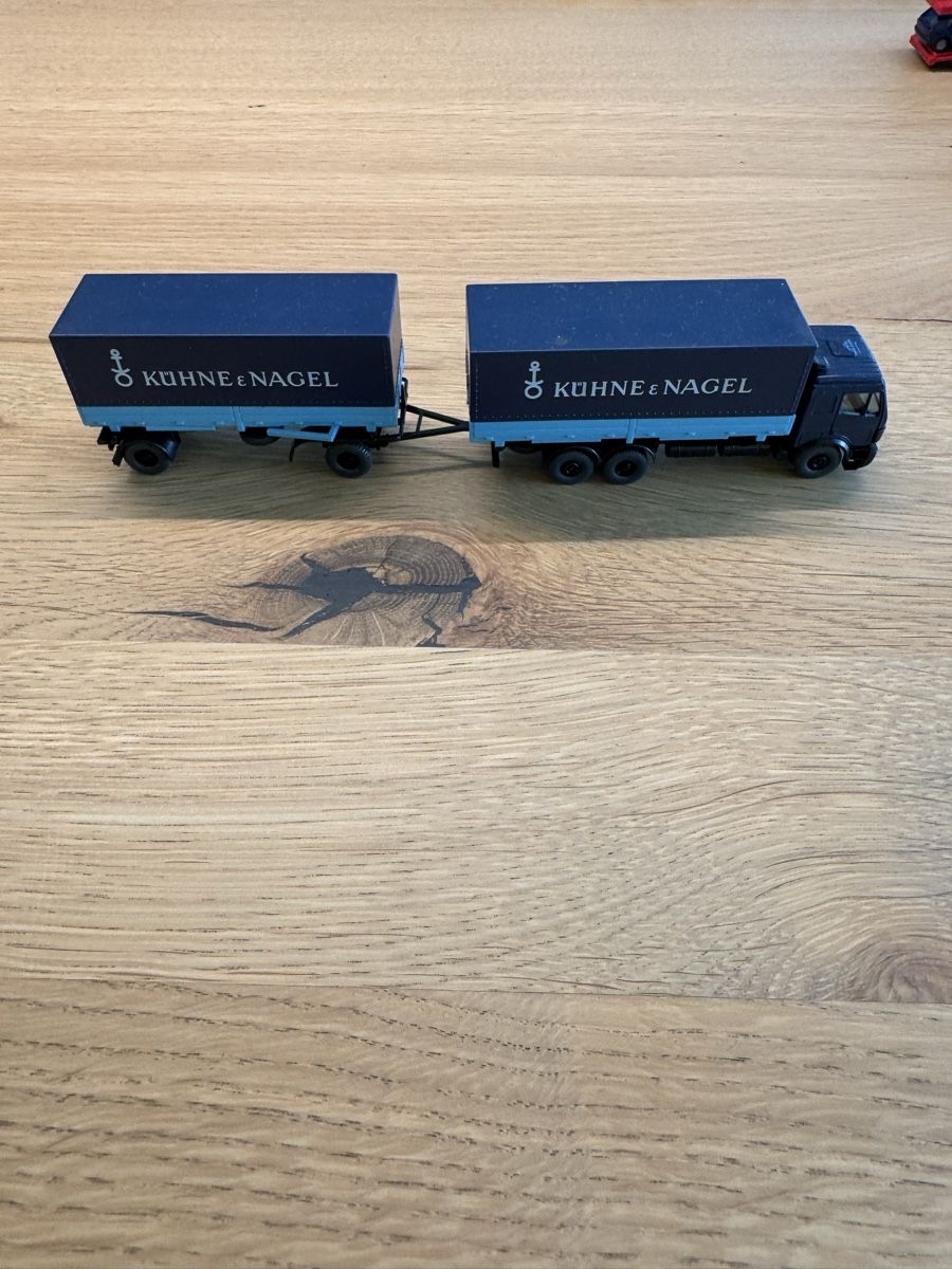 Kit di modellismo & Modellini statici: Lastwagen Kühne & Nagel – Usato da Uznach venduto da Martina191185