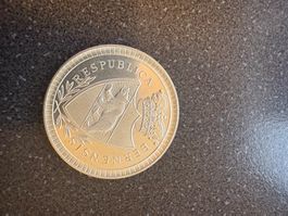 Silbermedaille 75 j Museum