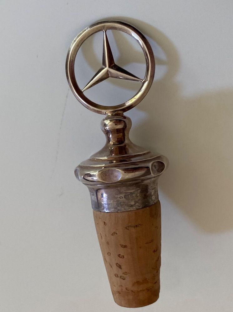 Apribottiglie & Tappi per chiusura: Flaschenverschluss Mercedes Stern – Usato da Wallisellen venduto da skorpion-11 1
