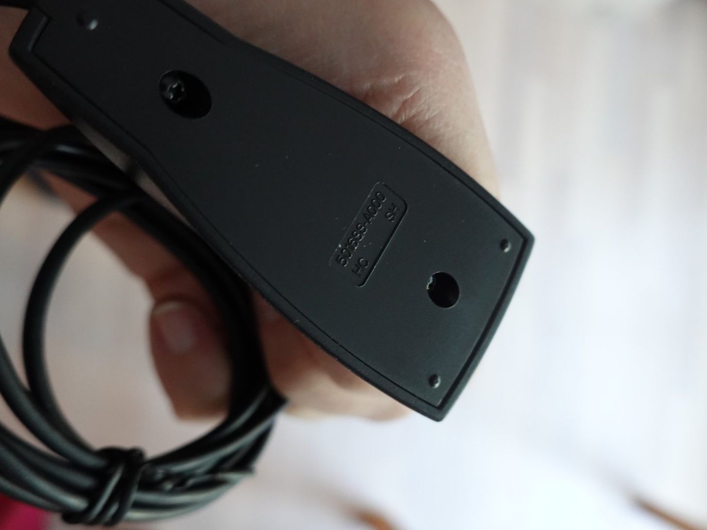 Logitech Cavi: USB-Kabel mit Fuss - schwarz - Logitech – Usato da Jona venduto da JOberg_25 2