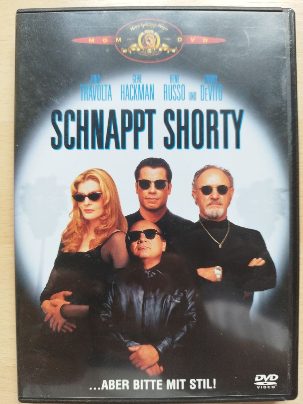 Tutti i DVDs: DVD - Schnappt Shorty - John Travolta – Usato da Rhäzüns venduto da Badihuelsa