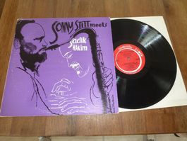 Sonny Stitt meets Sadik Hakim, LP Jazz