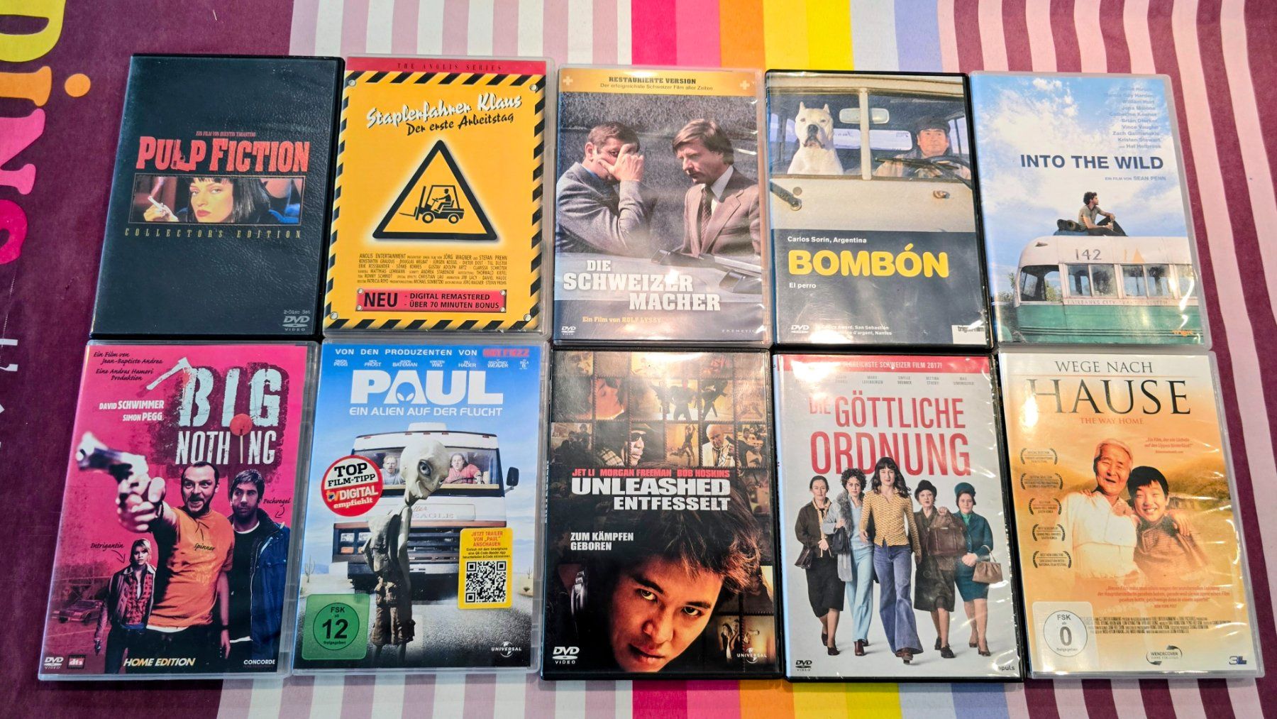 Tous les DVDs: 10 X DVD Deutch – D'occasion à Magglingen/Macolin par Vieuxdruide