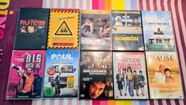 10 X DVD Deutch