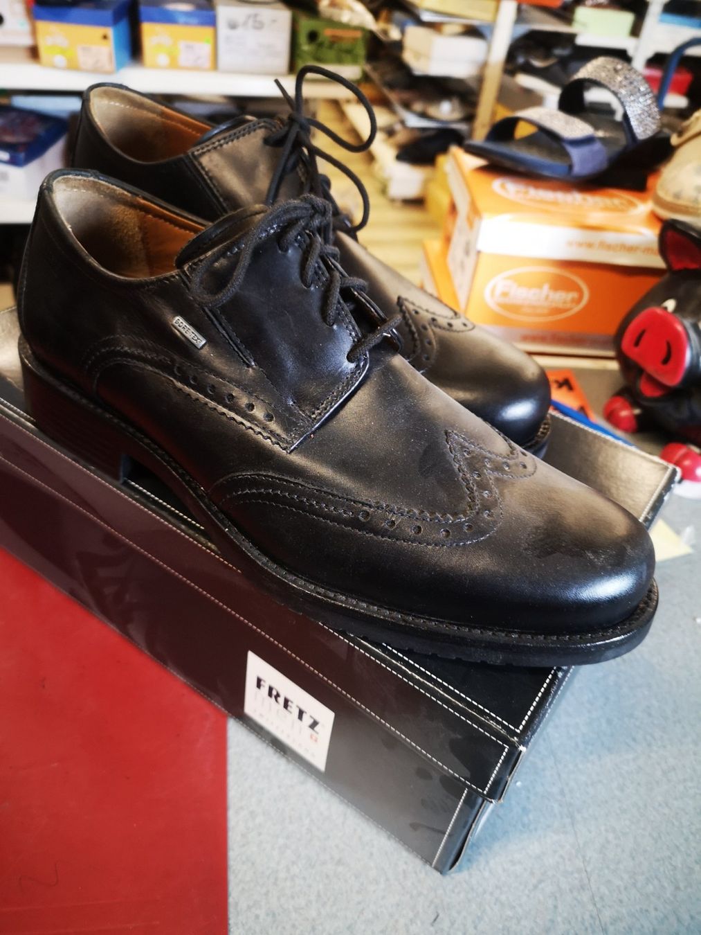 Herrenschuhe: Fretzmen – Neu und originalverpackt aus Möhlin von Highwaytom 3
