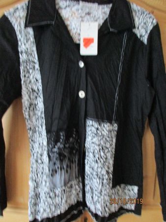 Elitelle Bluse M mit Spitzen
