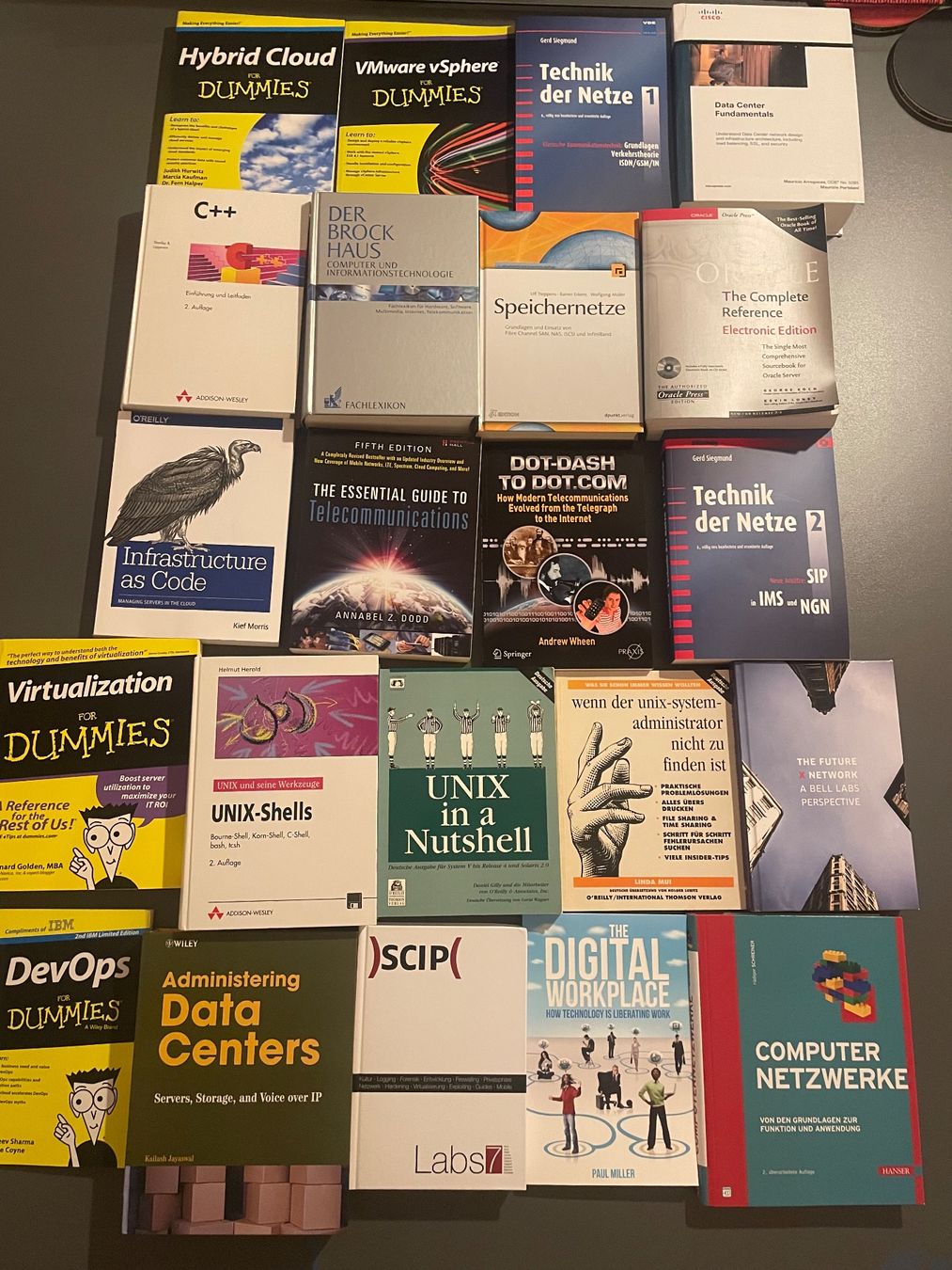Livres: IT Fachliteratur – D'occasion à Mägenwil par WOE01