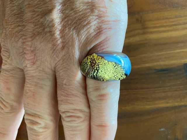 Anelli: Fingerring Glas – Usato da Edlibach venduto da Arnoldotto