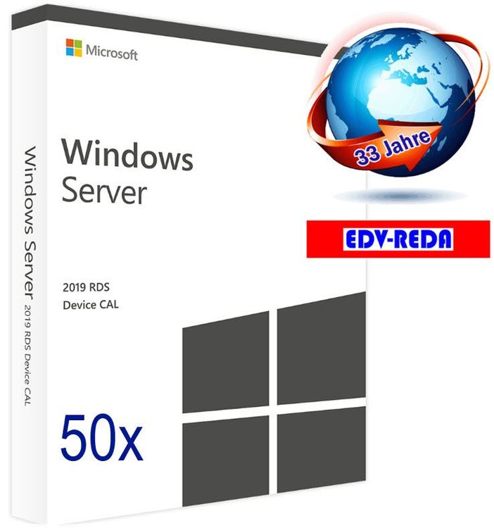 Windows Server 2019 Cal Rds 50 Device Kaufen Auf Ricardo 8956