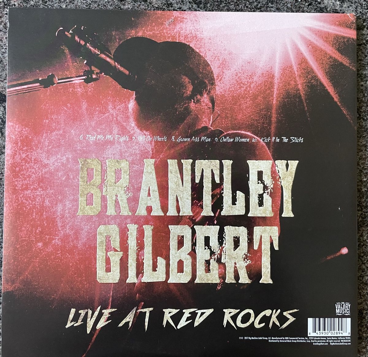 Dischi in vinile: Brantley Gilbert - Demos -Vinyl LP RSD  – Usato da Olten venduto da Bluespapst