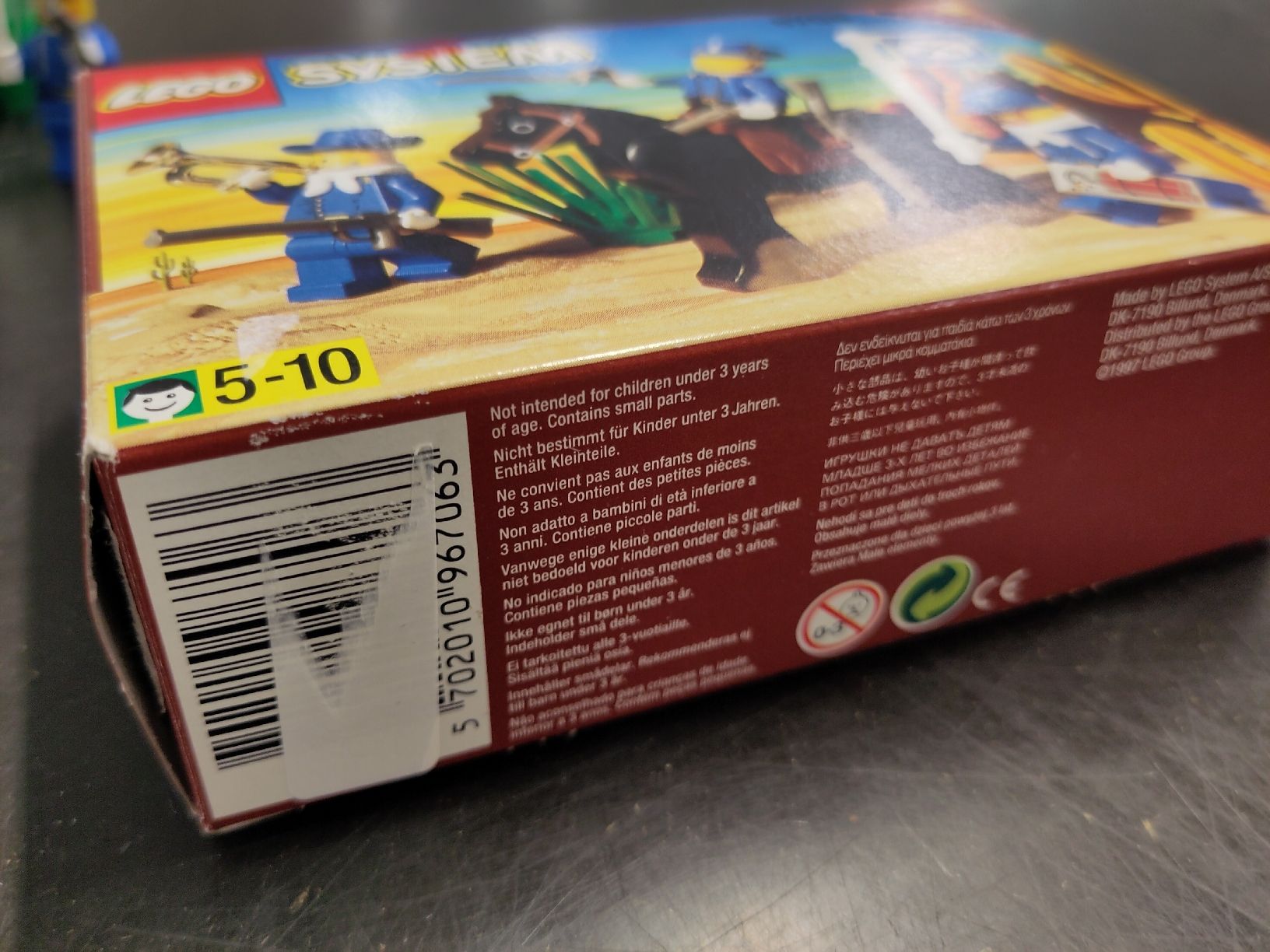 Lego Spielzeuge: Lego System Western Grenzpartrouille 6706 – Gebraucht aus Pratteln von Cartonsducoeur_bl 5