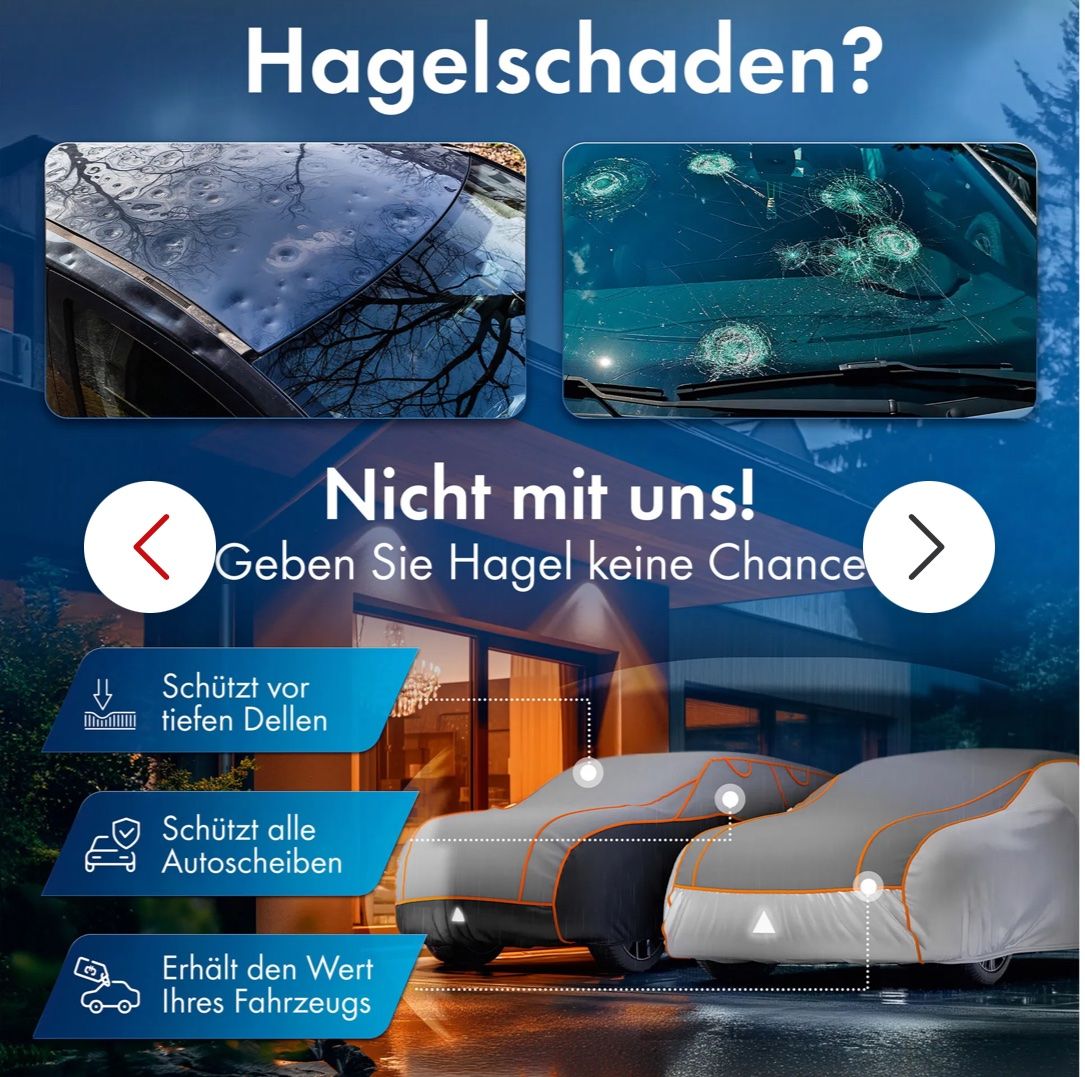 Coperture: Walser Autoschutzdecke Hybrid, Gr.M – Nuovo e nell'imballaggio originale da Unterägeri venduto da neure 5