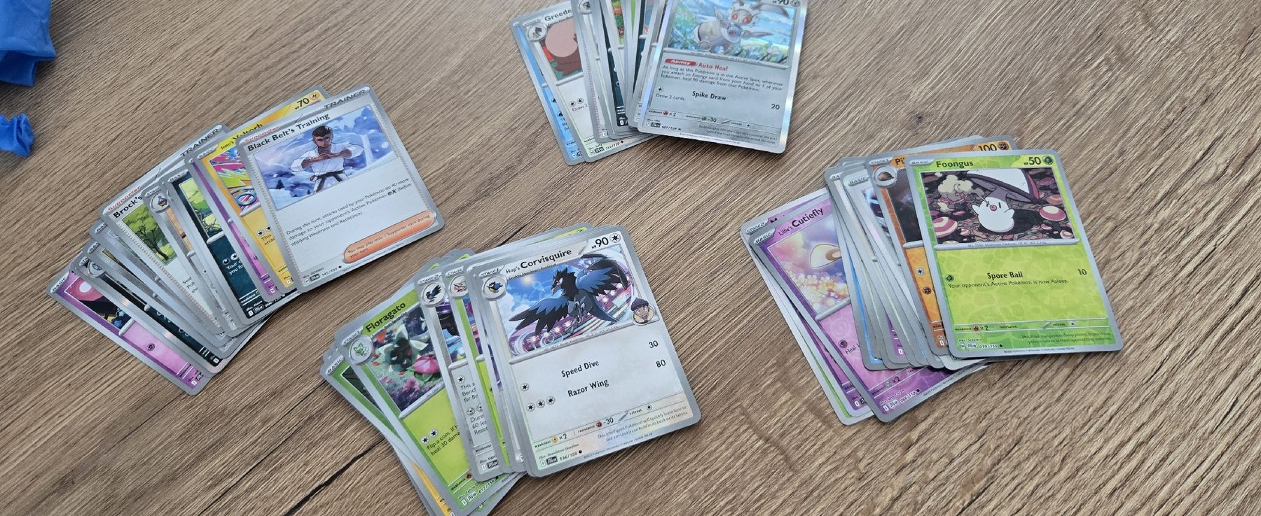 Pokémon Carte collezionabili: 57 stk. Pokemon Karten Bundle - Floragato & Corvisquire Glit – Usato da Neuenhof venduto da archia 4