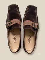 Gabor Damen Comfort Slipper aus Wildleder. Gr.38.5 (UK 5,5)