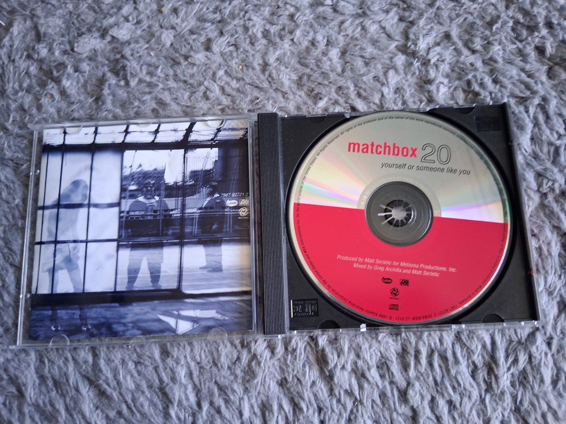 CD: MATCHBOX 20    YOURSELF OR SOMEONE LIKE YOU     CD – Usato da Wetzikon ZH venduto da Ramones01 2